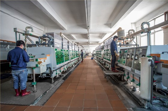 鑫海森蝕刻生產線