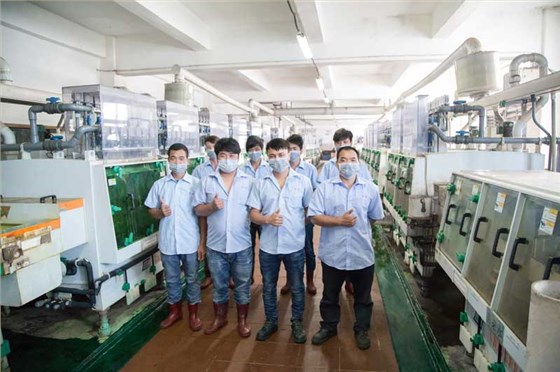 不銹鋼蝕刻生產(chǎn)線(xiàn)