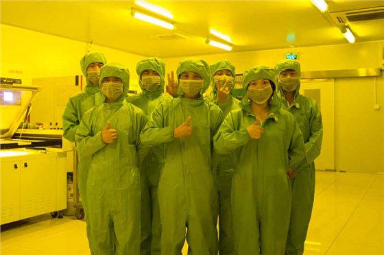 鑫海森蝕刻加工廠生產人員