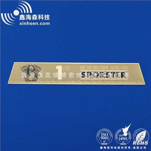 精密蝕刻加工標牌 精密蝕刻加工標牌