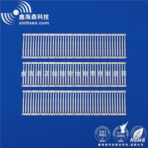 蝕刻加工不銹鋼墊片產品 蝕刻加工不銹鋼墊片