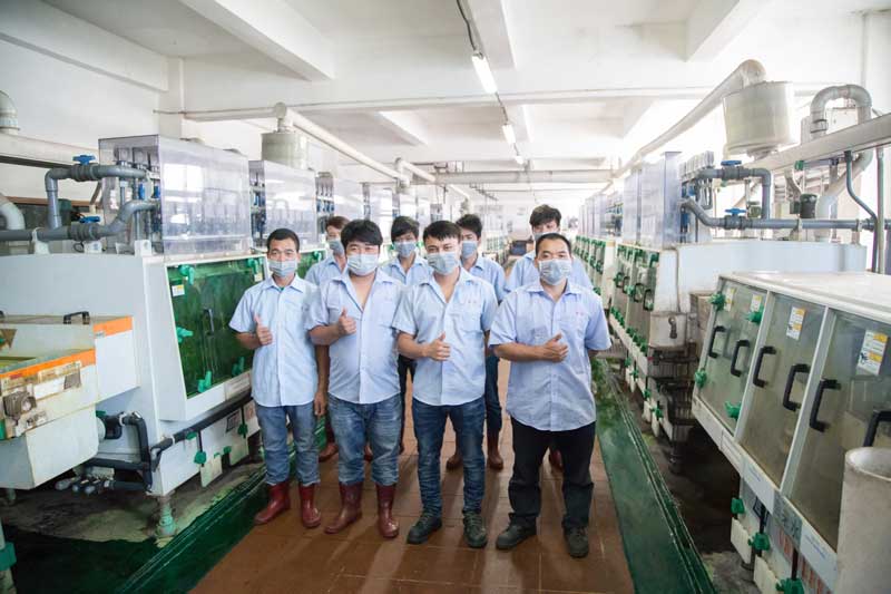 不銹鋼蝕刻生產(chǎn)線